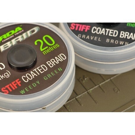 Korda Hybrid Stiff 20lb Gravel Brown