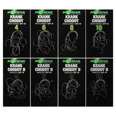 Korda Krank Choddy Barbless