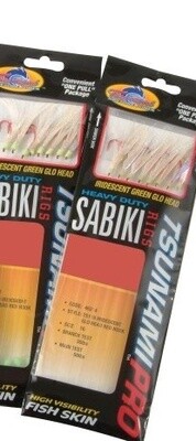 Tsunami Sabiki Glow Head