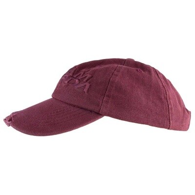Korda LE TK Cap Burgundy