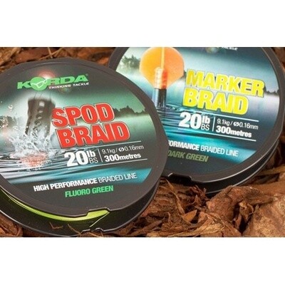 Korda Marker Braid 20LB