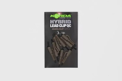 Korda Hybrid Lead Clips Quick Change