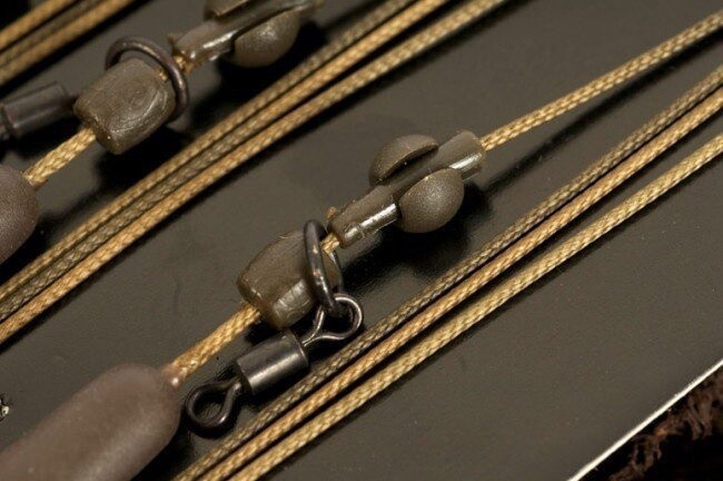 Korda Leadcore Leader – Heli Weed 1m