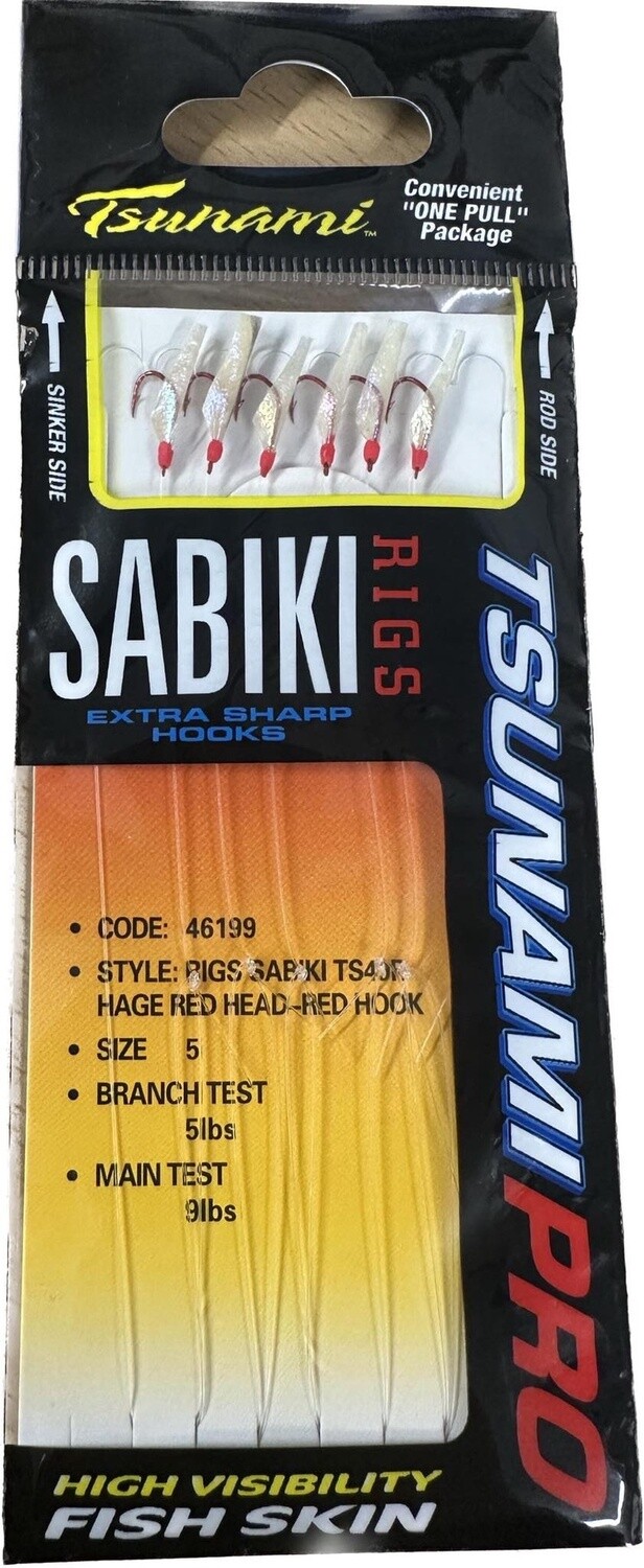 Tsunami Sabiki Rigs