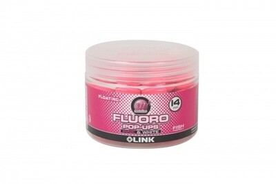 Mainline Fluro Pop Up Bright Pink &amp; White Link 14mm