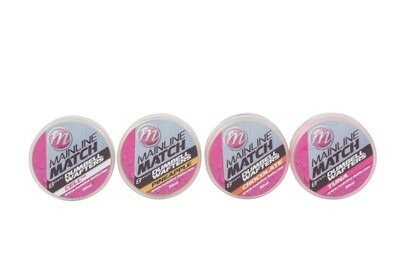 Mainline Match 8mm Dumbell Wafters * 50ml * 3 Flavours * Carp Coarse