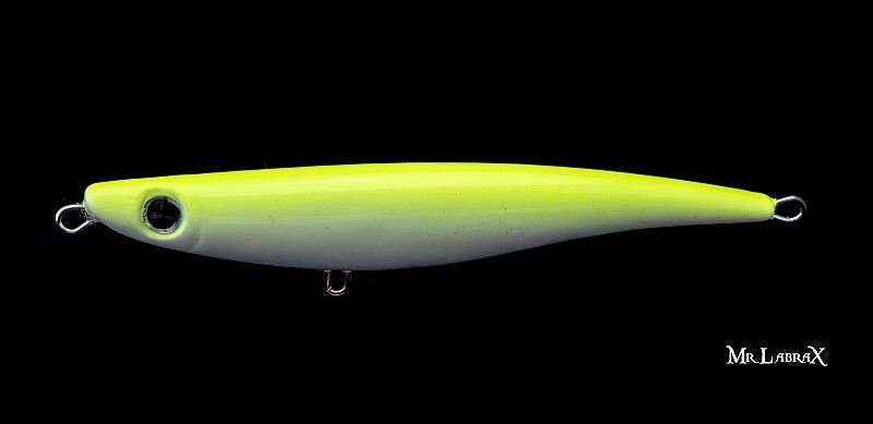LABRAX 11, Colour: LEMMON BACK