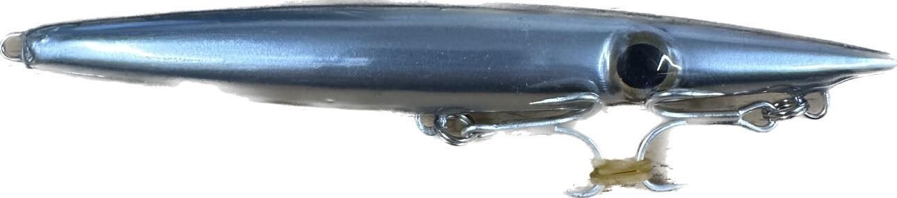 Labrax 140mm 38G - All Chrome