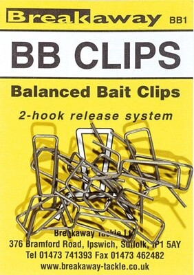 Breakaway Balanced Bait Clips