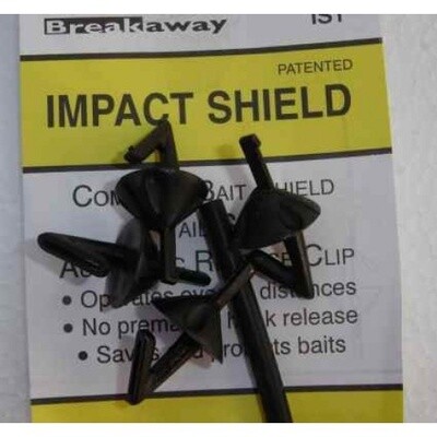 Breakaway Impact Shield - Black x4