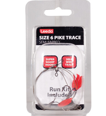 LEEDA SEMI BARBED PIKE TRACE