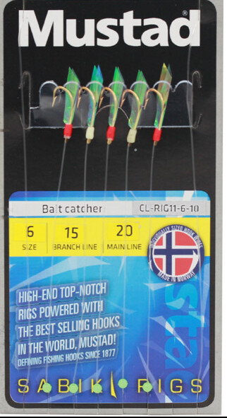 MUST BAIT CATCHER SZ6