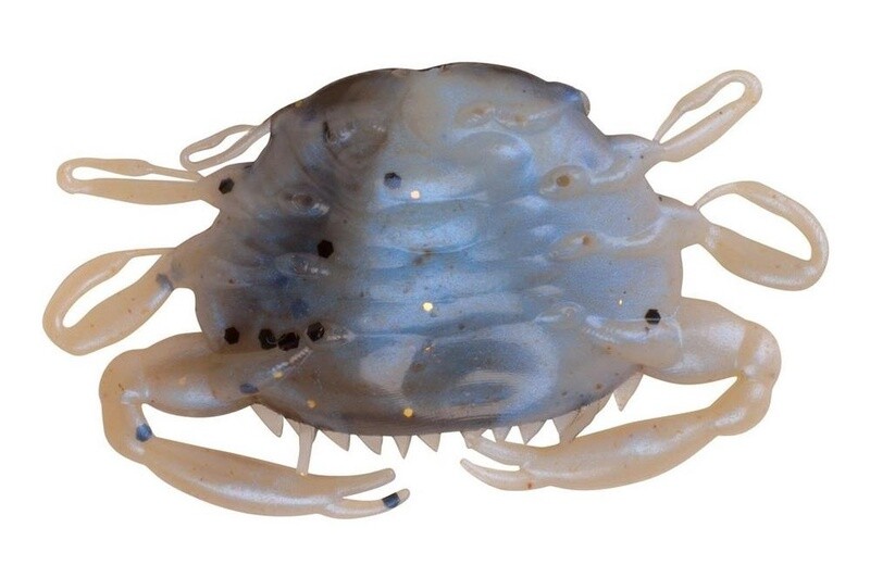 Berkley Gulp Peeler crab Molting