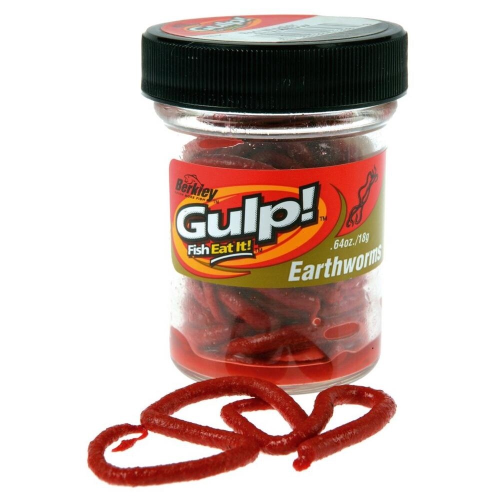 BERKLEY GULP EARTHWORMS