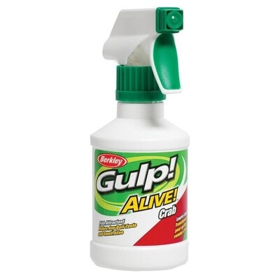 BERKLEY GULP SPRAY CRAB 8OZ