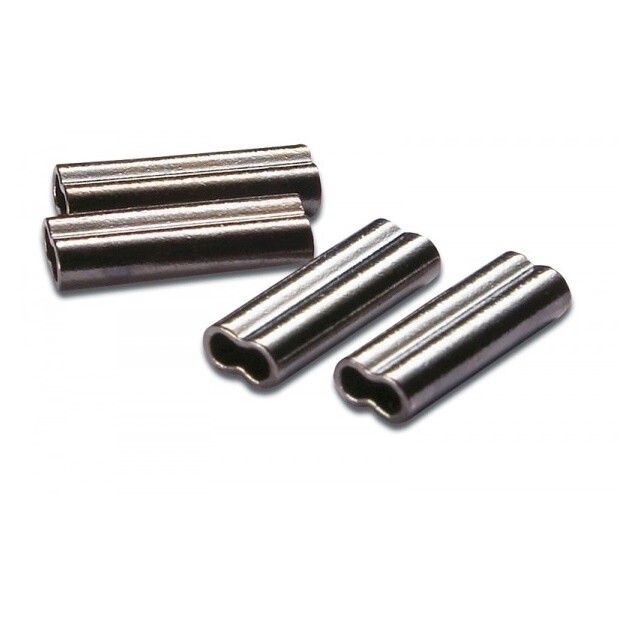 MUSTAD BRASS DOUBLE CRIMP, Size: 1.3MM