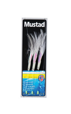 MUSTAD HOKKAI LUMI TRACE 3/0