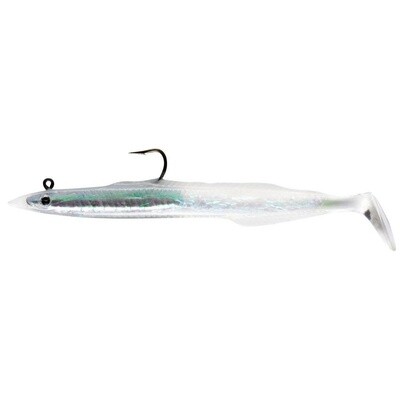 Berkley Powerbait Sandeel 5 inch, Colour: Pearl