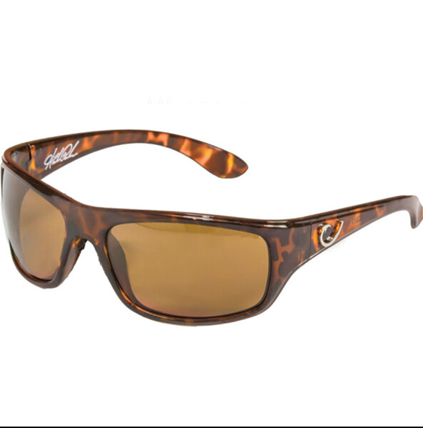 MUSTAD TORTOISE FRAME AMBER LENS