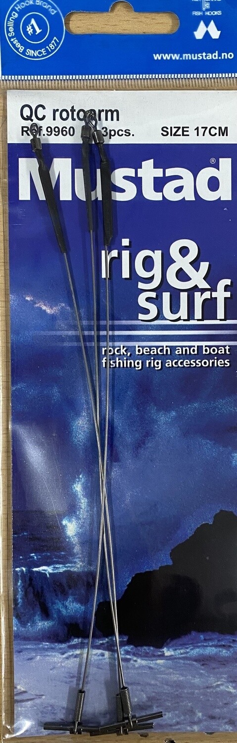 MUSTAD QC ROTOARM, length: 10CM