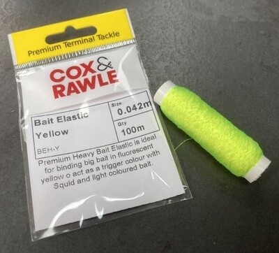 Cox and Rawle Yellow Bait Elastic