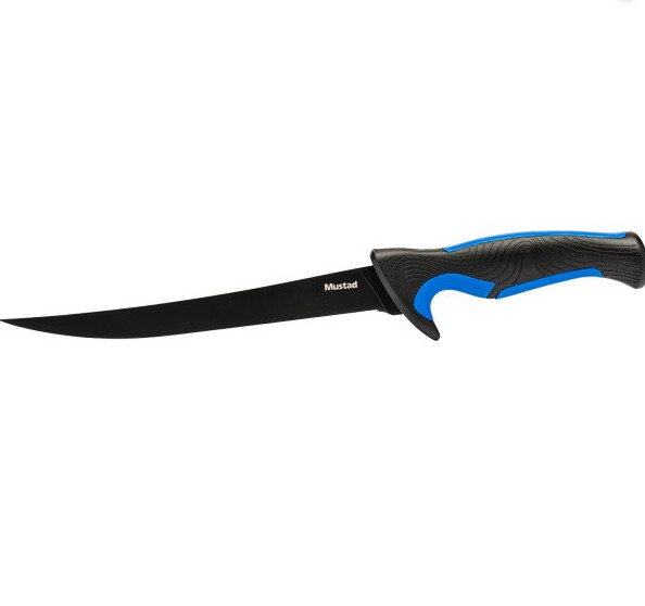 MUSTAD 7&quot; FILLET KNIFE BLUE