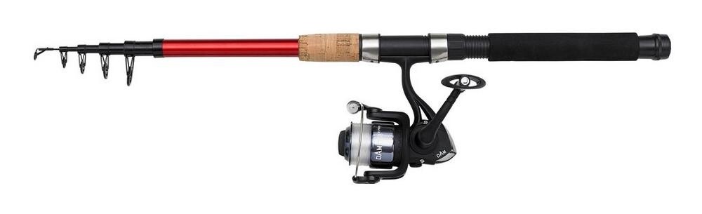 Dam Fighter Pro Combo Tele Spin 210cm 10-30g