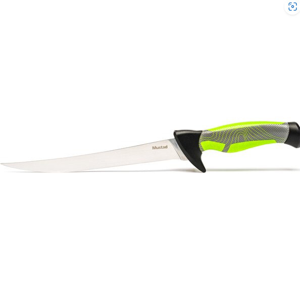 MUSTAD 9&quot; FILLET KNIFE GREEN