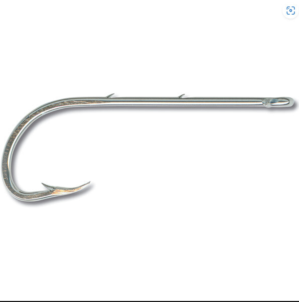MUSTAD SALTWATER BAITHOLDER 92647NP-BN, Size: 1/0