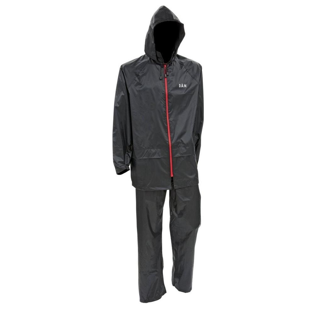 DAM PROTEC RAIN SUIT  BLACK