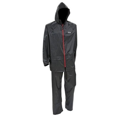 DAM PROTEC RAIN SUIT  BLACK