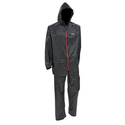 DAM PROTEC RAIN SUIT BLACK