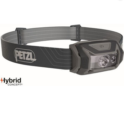 PETZL TIKKA GRAY