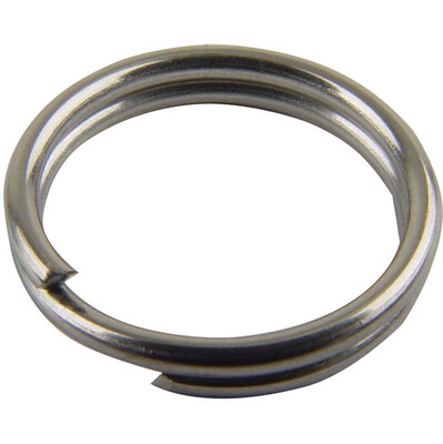 MUSTAD ROUND SPLIT RING