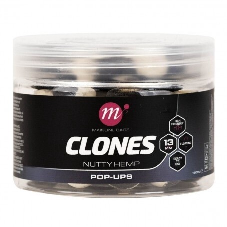 Mainline Clones 13mm Nutty Hemp Pop Up