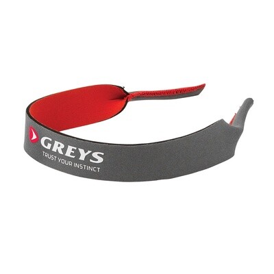 GREYS LANYARD GRY/RED