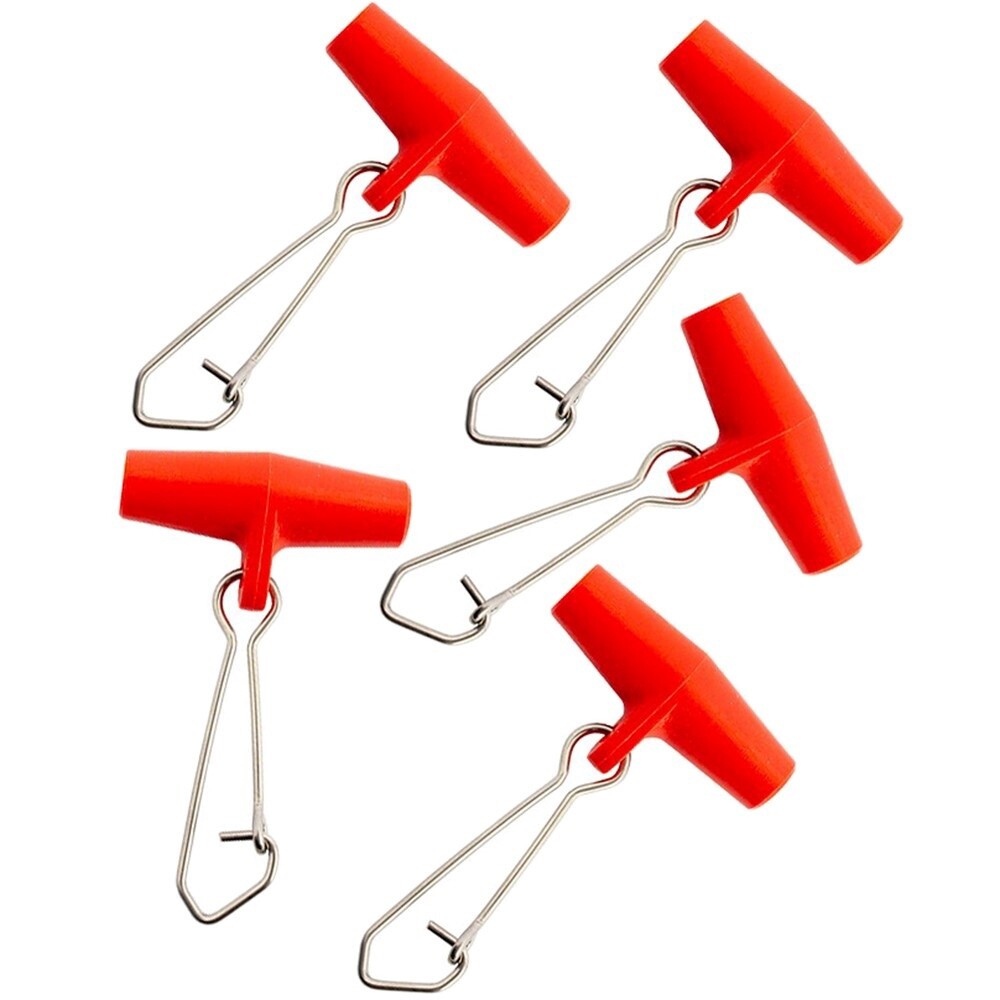 Red Zip Boom 2pcs