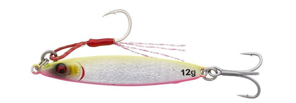 SAVAGE GEAR FLATLINE 15G, Colour: PINK GLOW UV