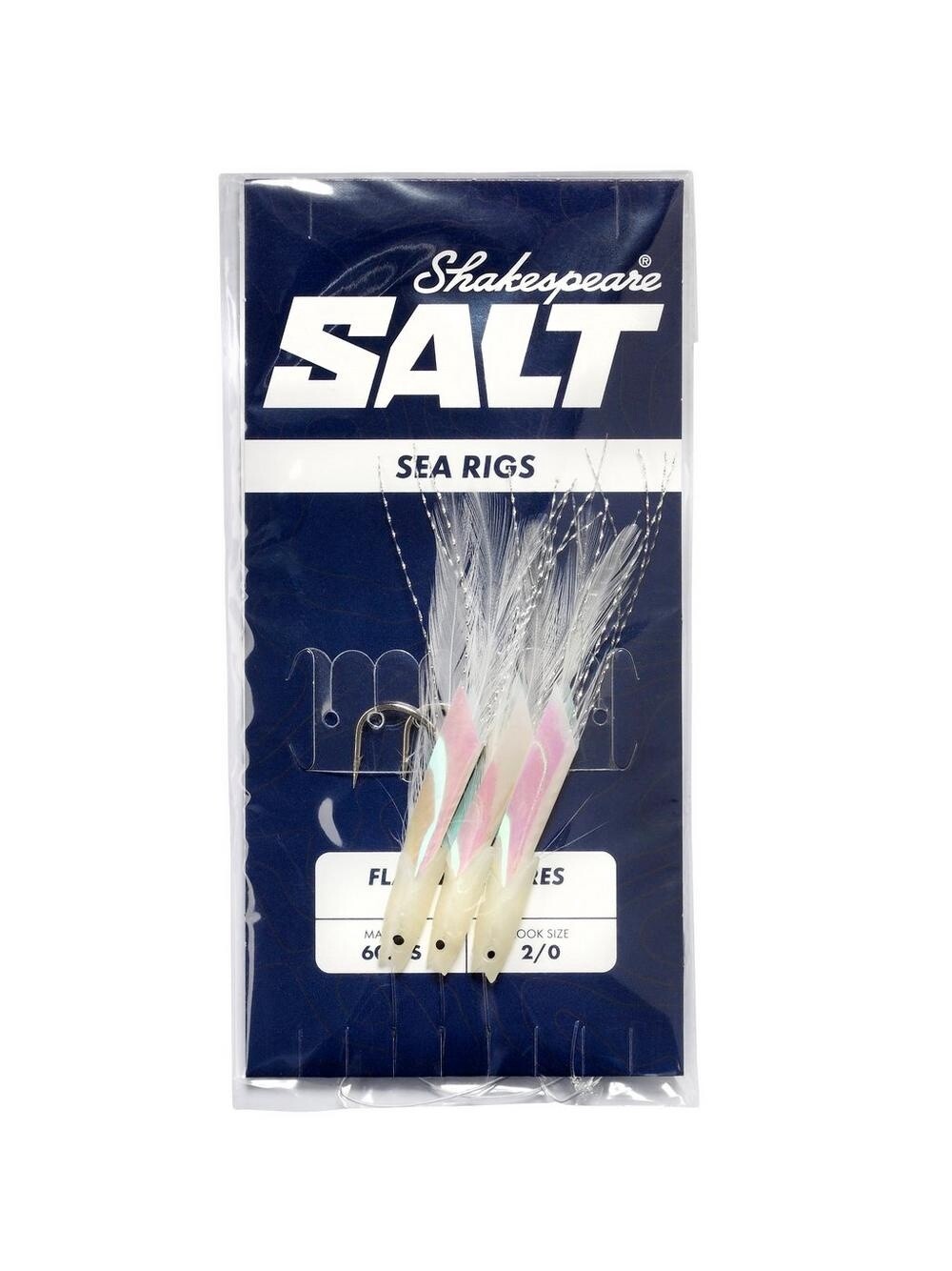 SHAKESPEARE FLAT JACK LURES 2/0
