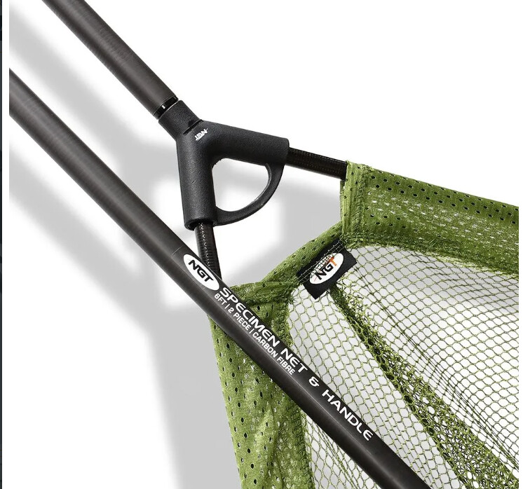 NGT Carbon 42inch net &amp; handle 1.8m
