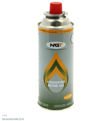 NGT Gas Cartridge 227g