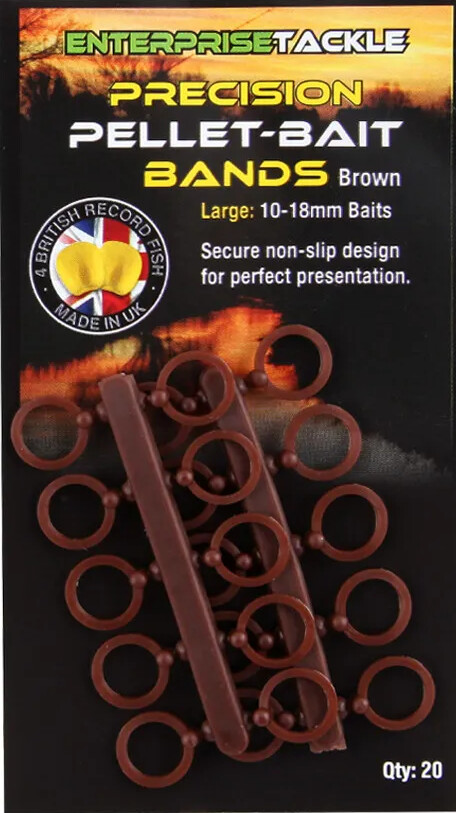 ENTERPRISE PELLET BAND LARGE BROWN