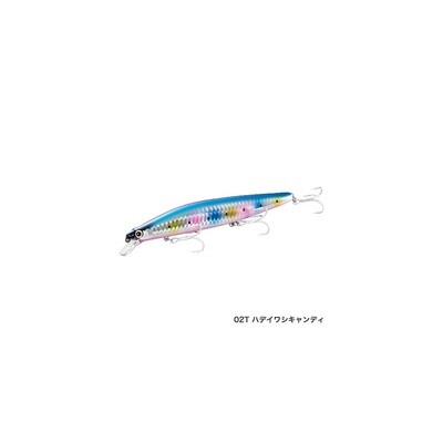 Lure Exsence Silent Assas 129F 129mm 22g 02T H Iwashi