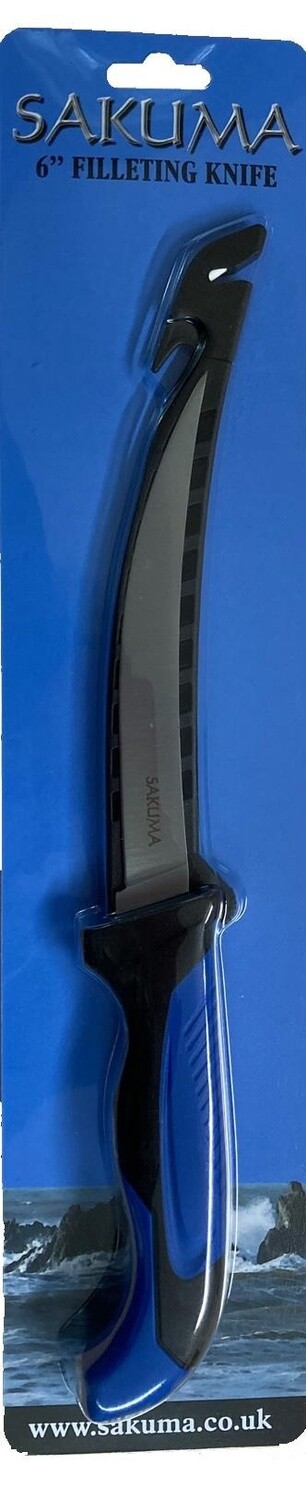 SAKUMA 6&quot; FILLETING KNIFE