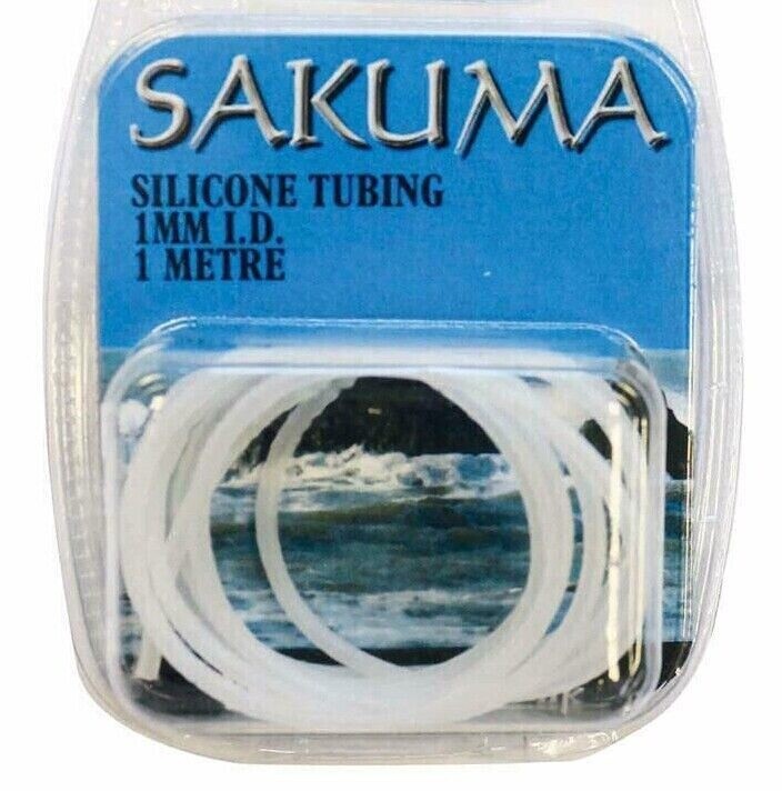 SAKUMA CLR 1MM SILCONE TUBE