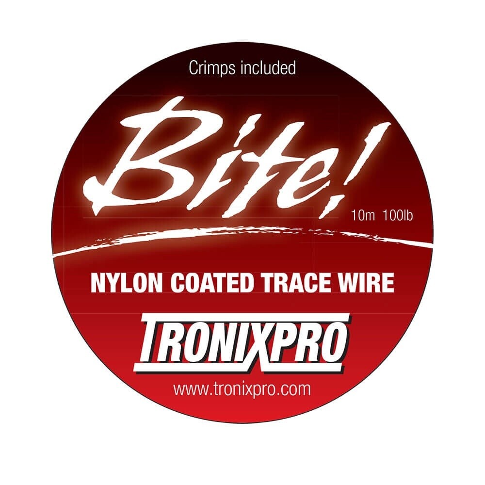 Wire Trace Line W/Crimps | 50lb 10m |20 Crimps