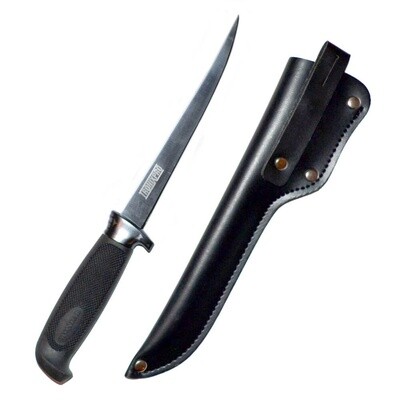 Fillet Knife | Black | 6 inch