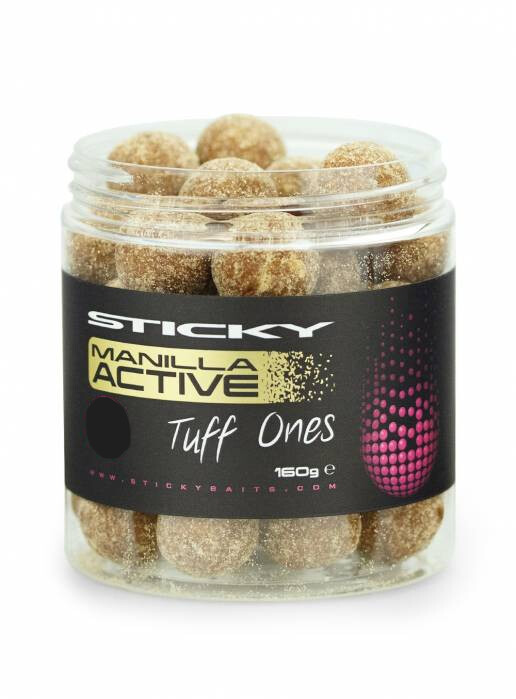 STICKY BAITS MANILLA  ACTIVE TUFF ONES, Size: 16MM