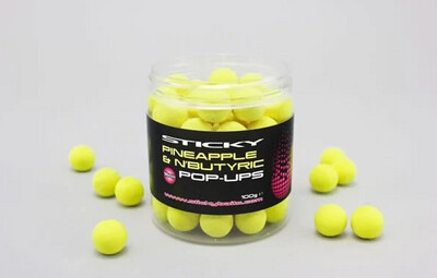 STICKY BAITS PINEAPPLE POP UP 12MM