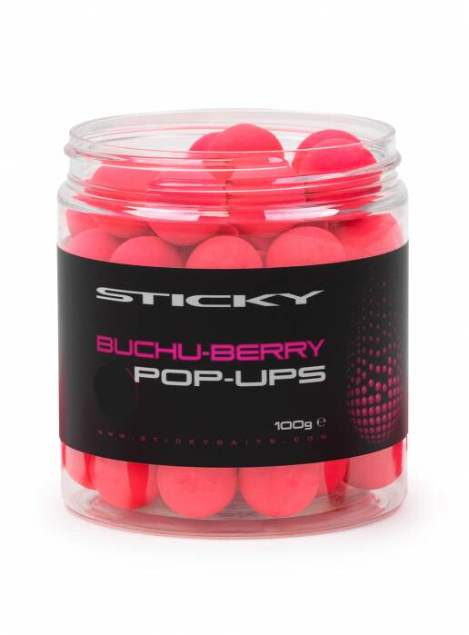 STICKY BAITS BUCHU-BERRY POP UP, Size: 12MM